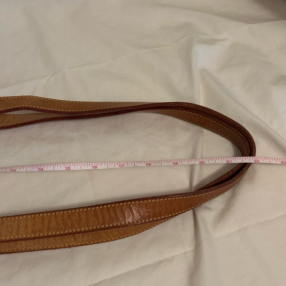 Dooney & Bourke Black and Tan Hobo Bag - Picture 15 of 16